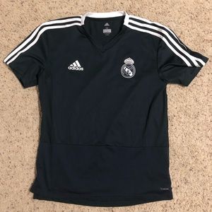 Real Madrid training shirt